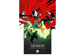 Livro Spawn Origins Volume 1 de Todd Mcfarlane (Inglês)