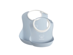 Conjunto de Babador BABYBJÖRN Grande e Pequeno Azul Pastel