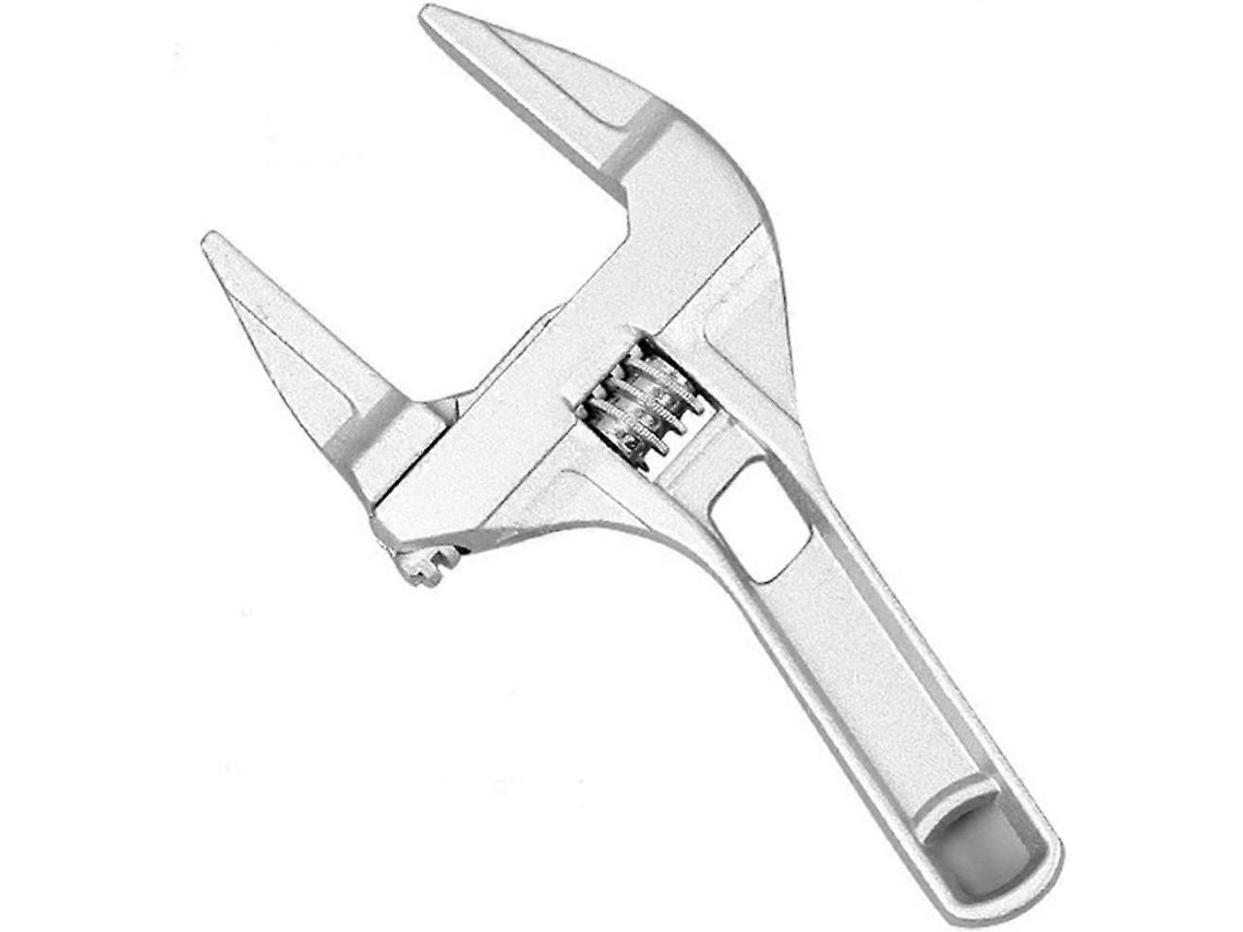 Chave Ajustável de Grande Abertura 9 70mm Cabos Curtos de Alumínio Ferramenta de Encanador para Parafusos e Porcas