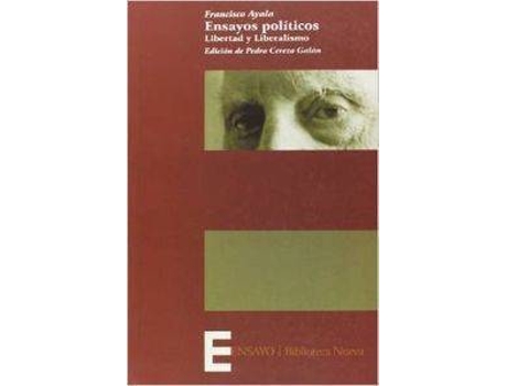 Livro Ensayos Politicos de Francisco Ayala