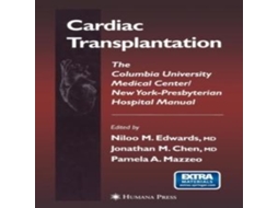 Livro Cardiac Transplantation The Columbia University Medical Center/New York-Presbyterian Hospital Manual de Springer Nature BV (Inglês)