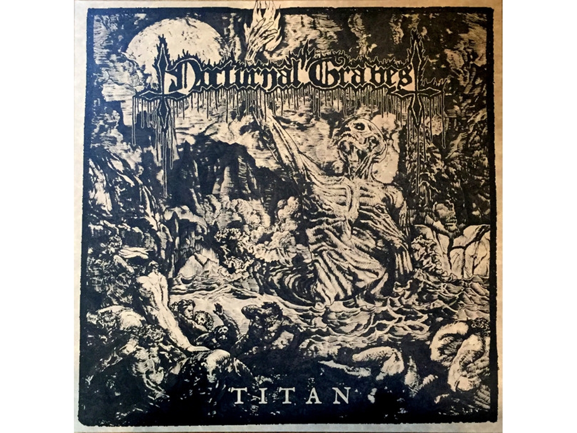 Vinil Nocturnal Graves - Titan