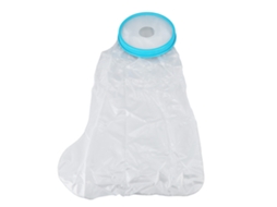 2026 cubreyesos para Pierna Adulto Reutilizable Impermeable Corto para Ducha Baño Herida Rodilla Pie Tobillo