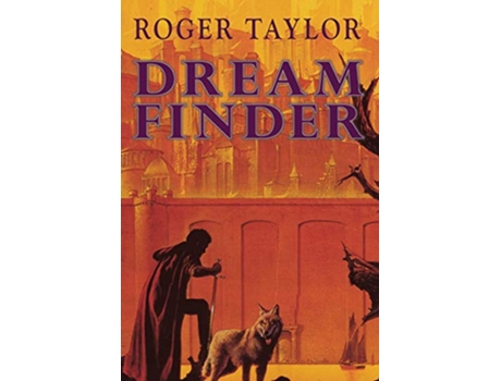 Livro Dream Finder de Roger Taylor (Inglês)