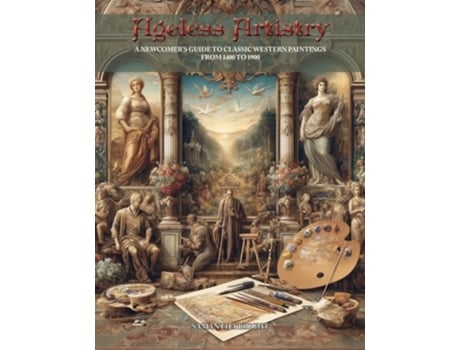 Livro Ageless Artistry de Bright e Samantha (Inglês)