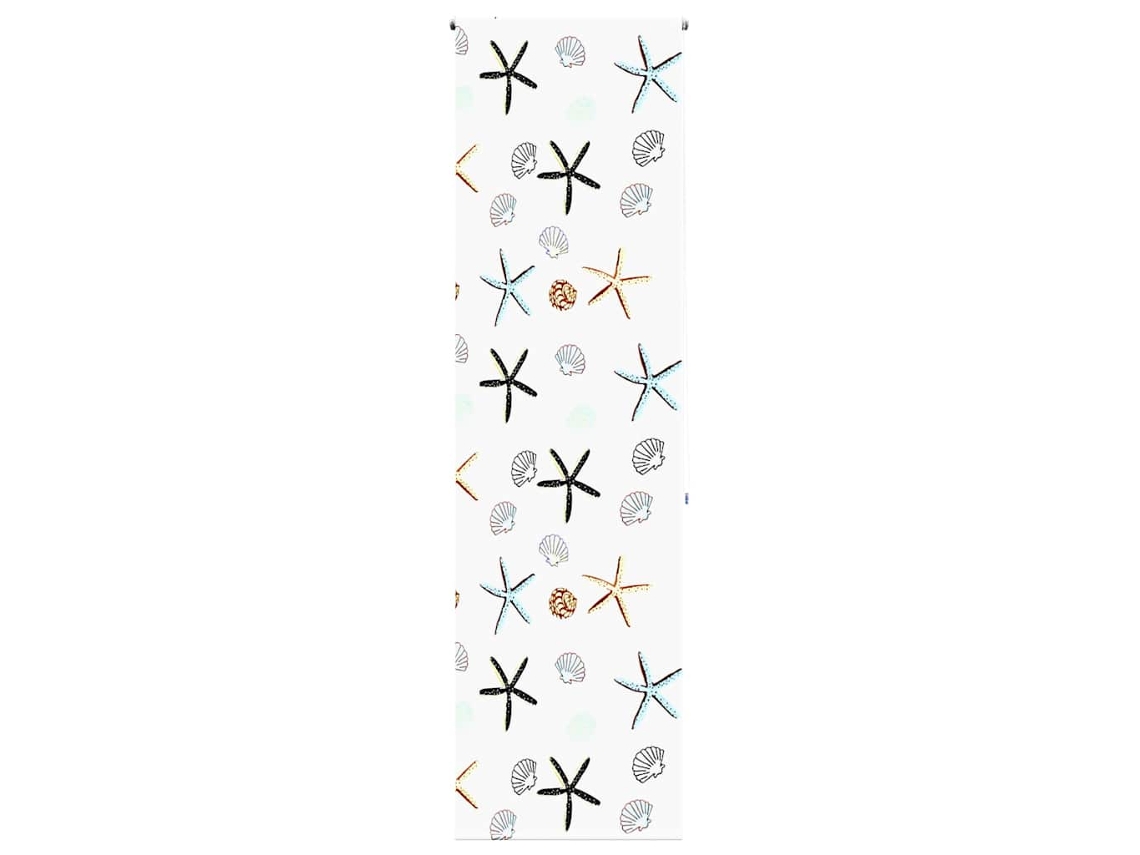 Vidaxl Rolo De Duche Estores 80x240 Cm Largura Tecido 76 Cm