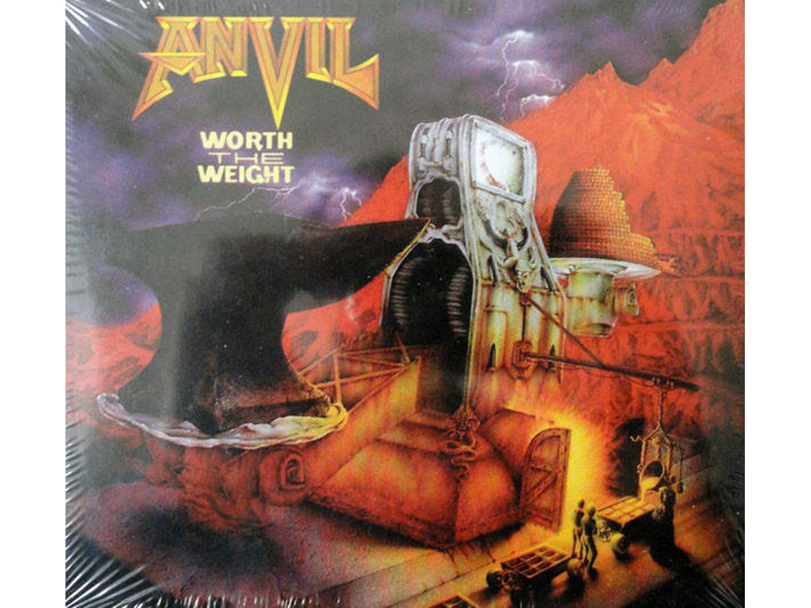 CD Anvil - Worth The Weight