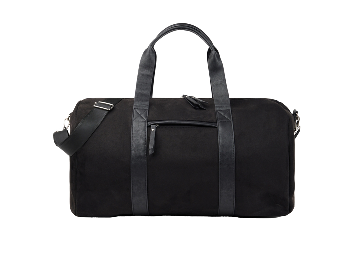 Bolsa de fim de semana Vinga Marlow em poliéster reciclado tamanho único preta AQUAFORGE