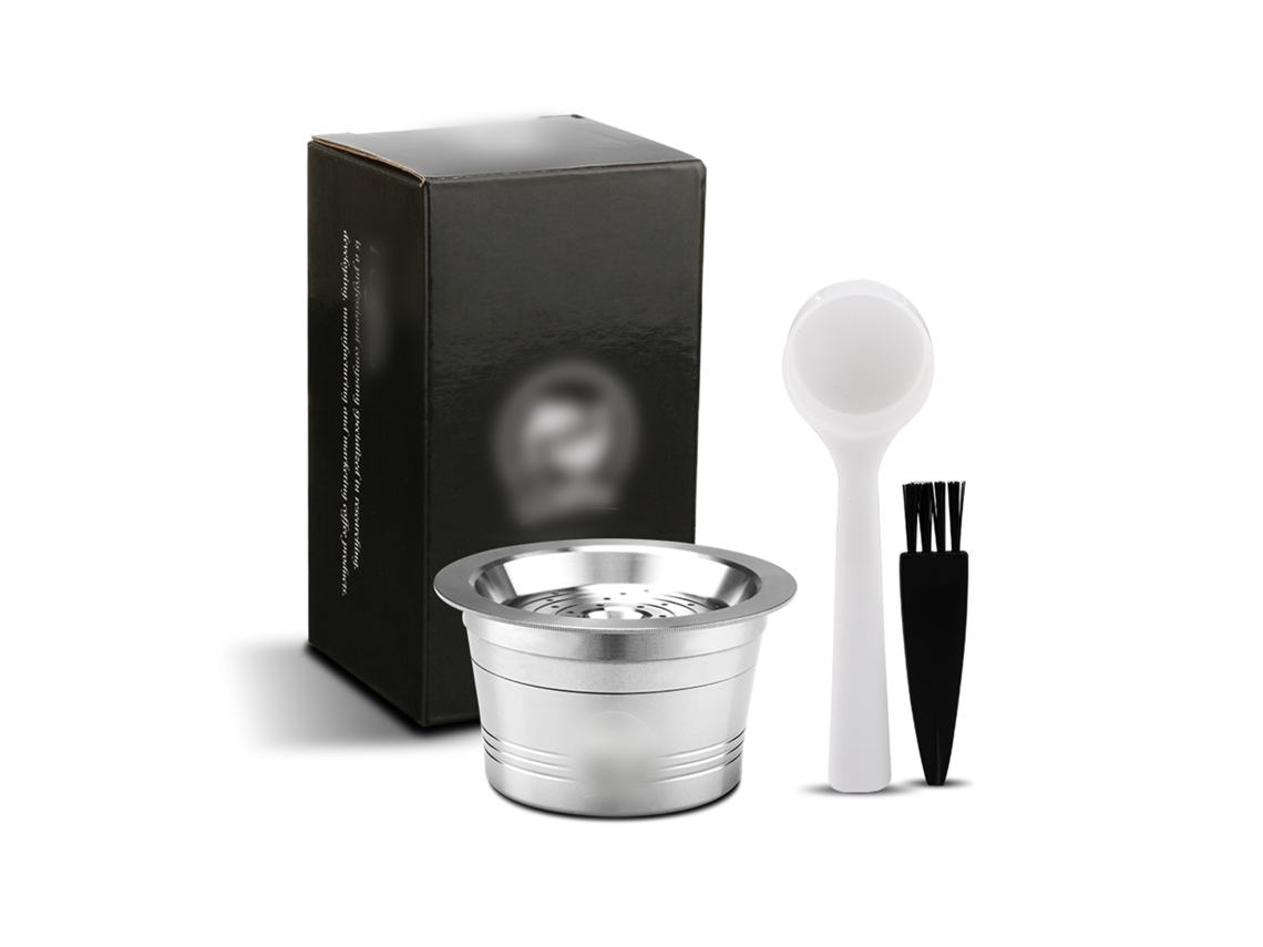 Cápsulas de Café Reutilizáveis LAXISCREED para Cafissimo