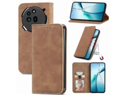 Capa De Celular Flip Magnética Com Toque Retrô Para Nothing Phone 3a Pro