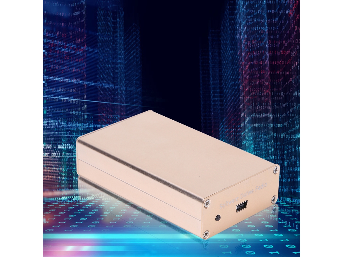 Receptor de rádio RTL SDR de alta resolução de 100 KHz a 1,7 GHz com RTL2832U, R820T2 e conector SMA