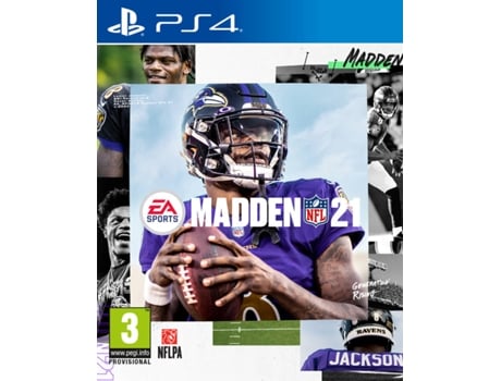 Jogo PS4 Madden NFL 21