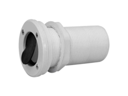 Nuova Rade Thru Hull Threaded With Non Return Valve