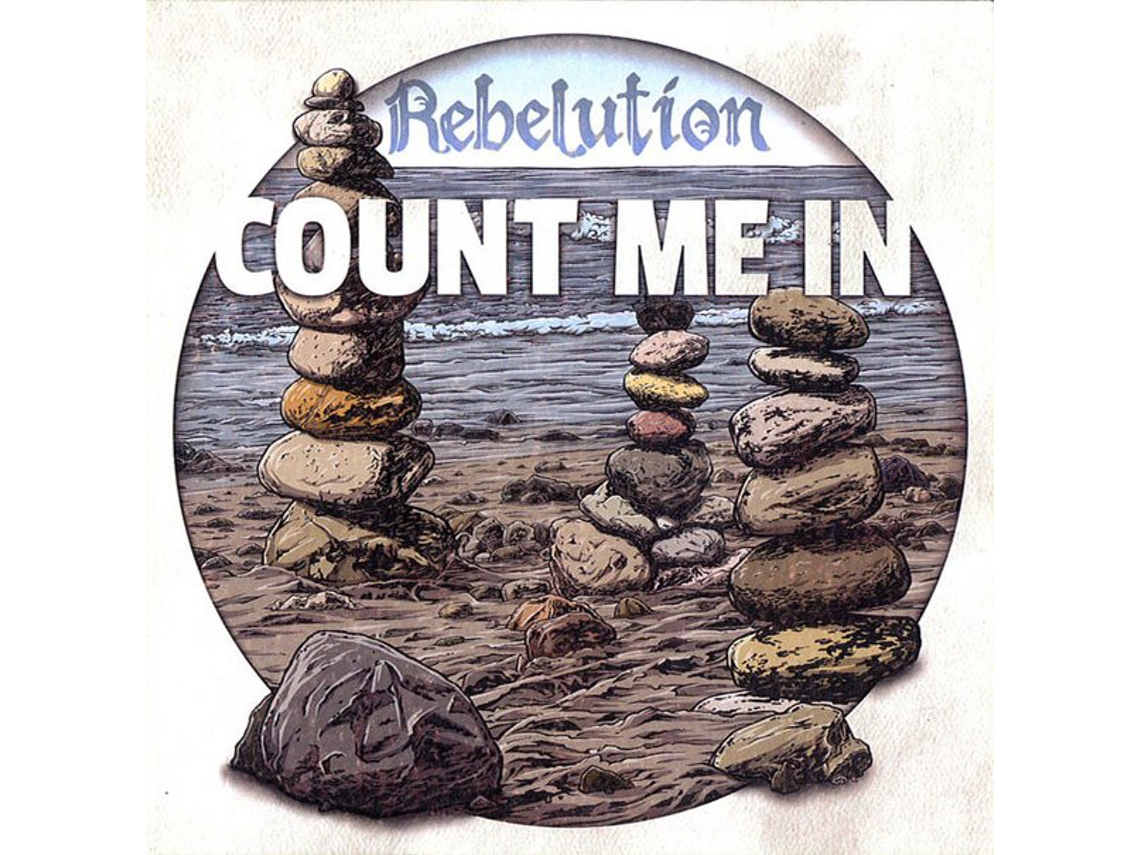 CD Rebelution  - Count Me In