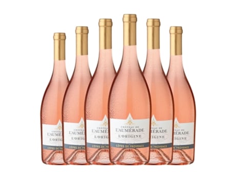 Vinho rosé MAISON FABRE Maison Fabre. Château de l'Aumérade l'Origine Rosé Côtes de Provence (0.75 L - 6 Unidades)