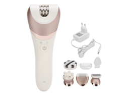 Brocha De Limpeza Facial 5 Em 1 Impermeável, Limpador Facial Elétrico Profissional, Exfoliador E Massajador Facial 110-240v Eu