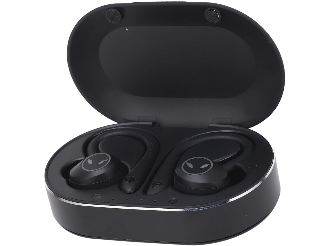 Fones De Ouvido Sem Fio Bewinner Bluetooth 5 4com Gancho Orelha, Cancelamento De Ruído, Microfone, Som Estéreo Hifi Com