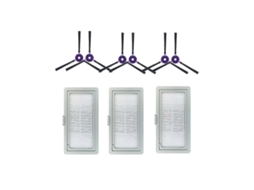 Replacement For I5young I9eye Spare Sweeping Vacuum Cleaner Attachment Side Brush Filter_glo