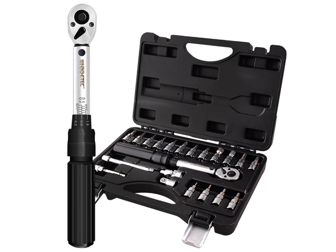 Set Of 21 High-precision Inserts For Torque Wrenches.