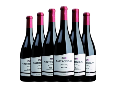 Vinho CASTROVIEJO Grenache Rioja (0.75 L - 6 Unidades)