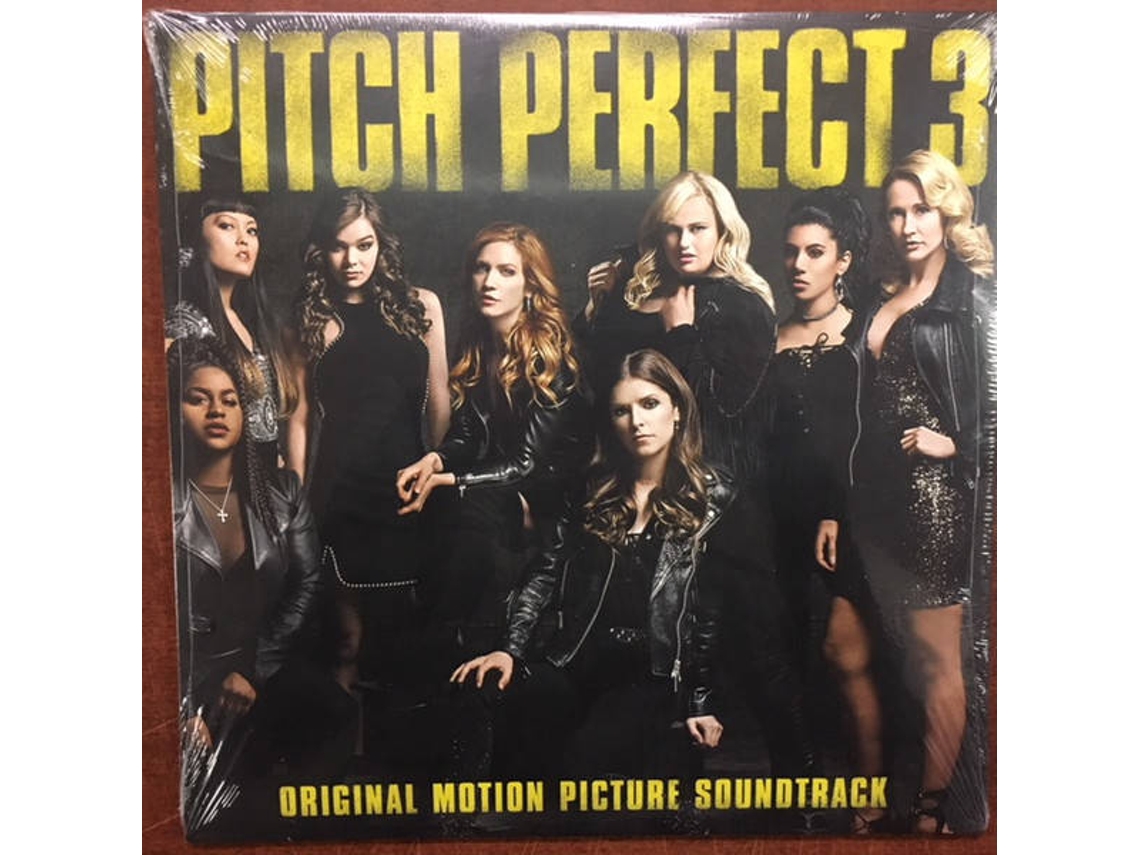 Vinil LP Pitch Perfect Cast - Pitch Perfect 3