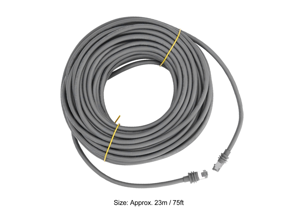Cabo De Substituição Satélite Retangular Ip68 2000mbps 23m