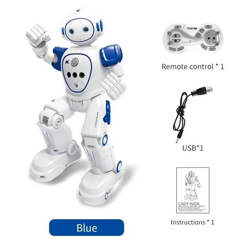 Robôs de Brinquedo Inteligentes para Crianças com Controle Remoto, Sensor de Gestos e Máquina de Dança. MDUG