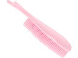 Escova De Banho, Escova Manual Para Shampoo Corporal, Ferramentas De Massagem, Cabeça De Silicone Para Meninos E Meninas