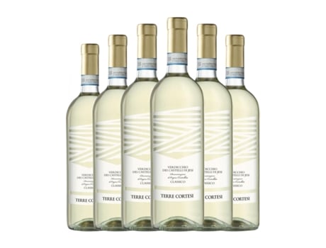 Vinho branco MONCARO Terre Cortesi Classico Verdicchio Verdicchio dei Castelli di Jesi (0.75 L - 6 Unidades)