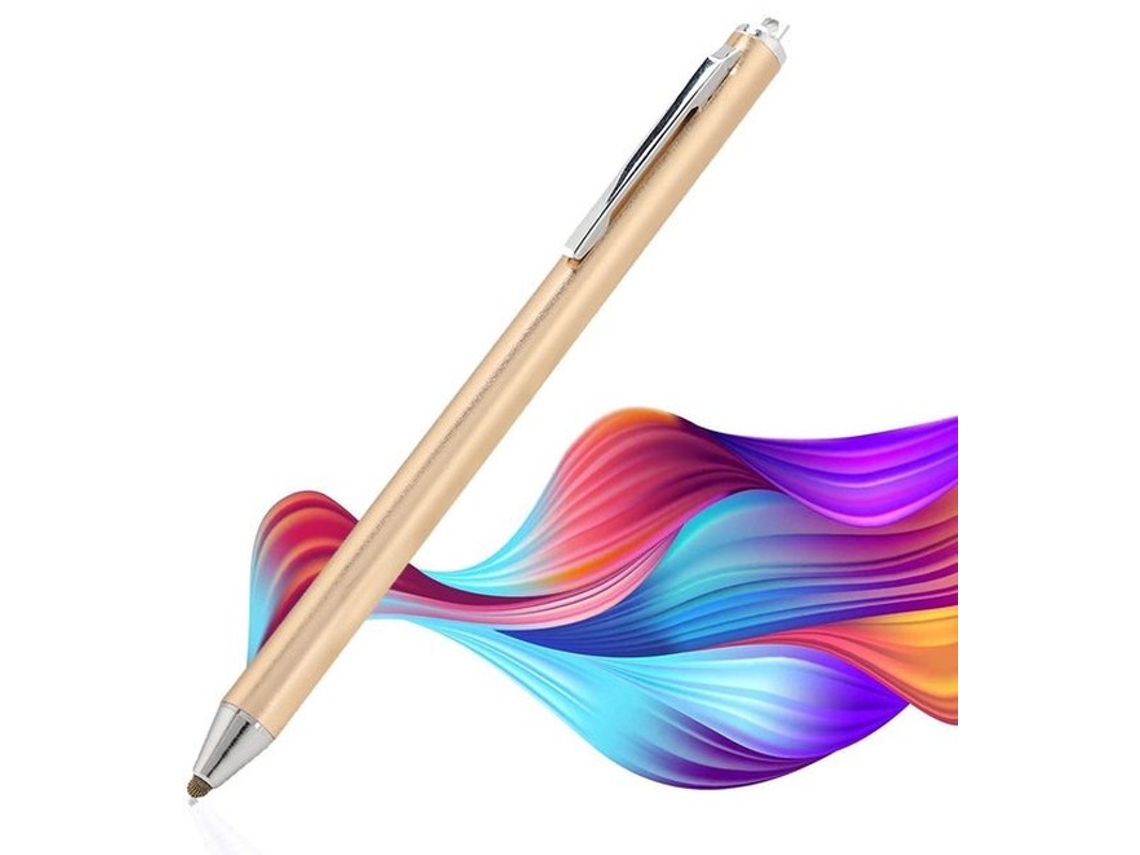 Pena Tactil Alta Precisão - Estilo De Tela Portátil - Ponto De Caneta Suave - Compatível Com Tablets/telefones - 3 Unidades - Durável E Leve