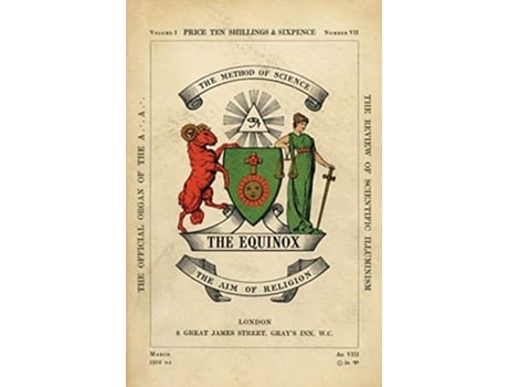 Livro Equinox de Aleister Crowley (Inglês - Capa Dura)