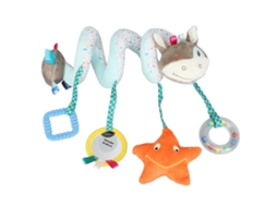 Brinquedo Pendurado Para Carrinho De Bebê, Brinquedo Espiral De Pelúcia Para Bebê, Brinquedo De Atividade Espiral
