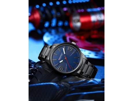 Relógio masculino de aventura PERFEITO