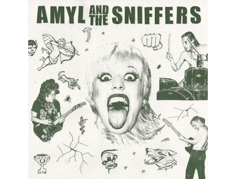 Amyl And The Sniffers Amyl And The Sniffers Cd 2019 Rough Trade