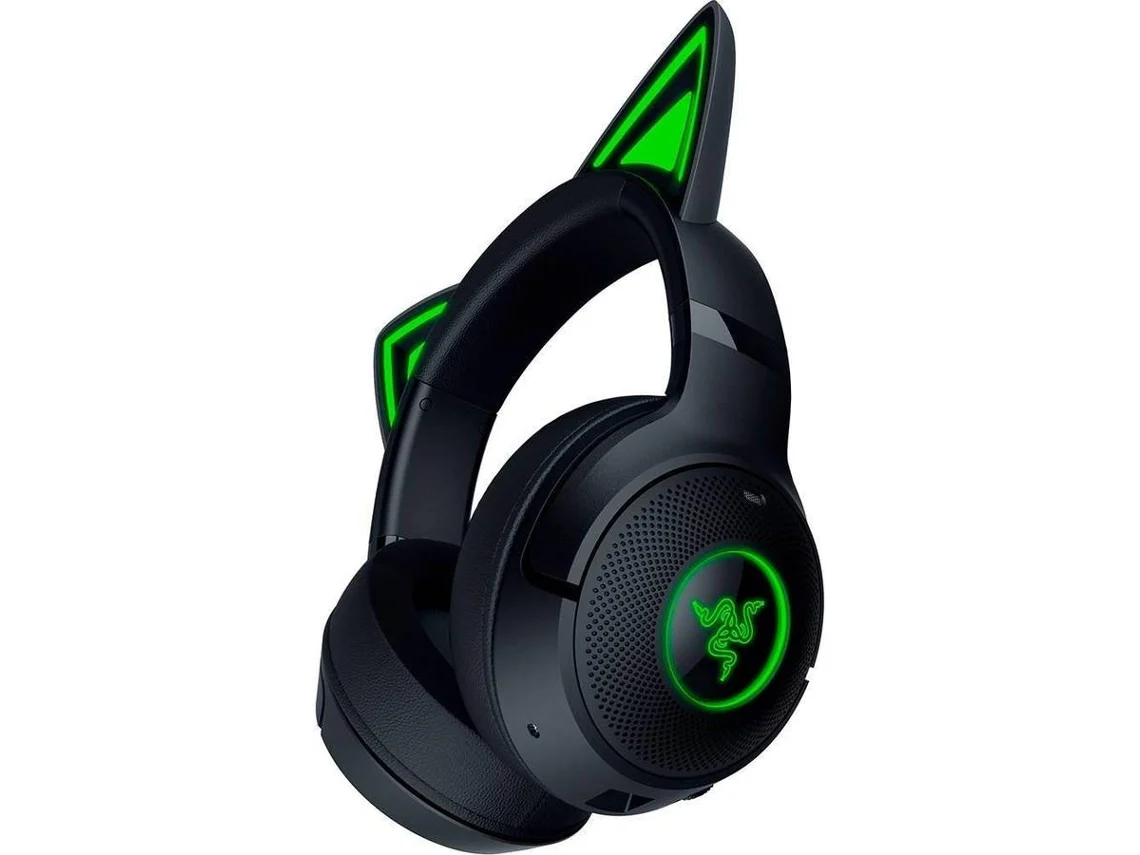 Auscultadores RAZER Kraken Kitty V2 BT (Preto)