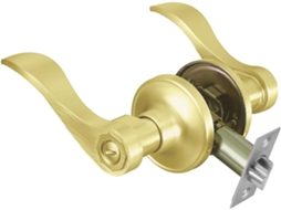 Puxador De Porta Sem Chave Com Padrão Ondulado, Revestimento Resistente À Ferrugem, Ajuste De Altura, Ferragens Para