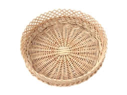 1pcs Cesta Redonda De Salgueiro Allinless