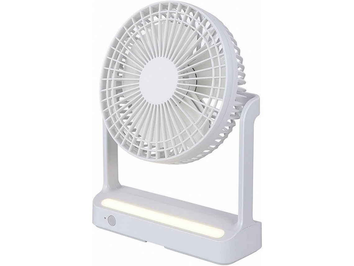 Ventilador De Mesa Com Câmera, Carregamento Usb E Umidificador.