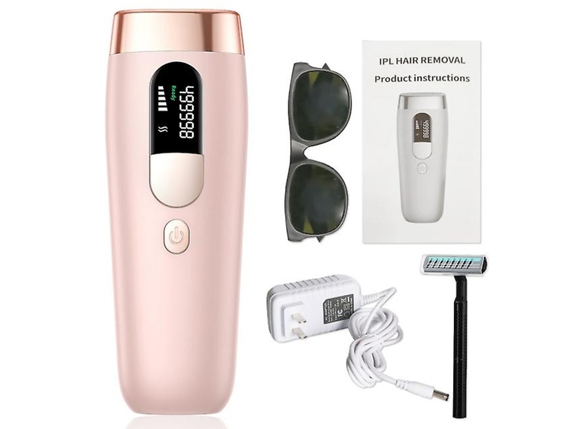 Depilador permanente e indolor para remoção de pelos a laser IPL BRILVIBERA