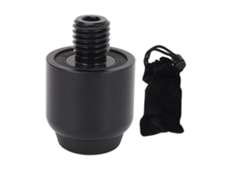 Yncm-grips De Borracha Para Bicicleta Antiderrapante Preto 2un
