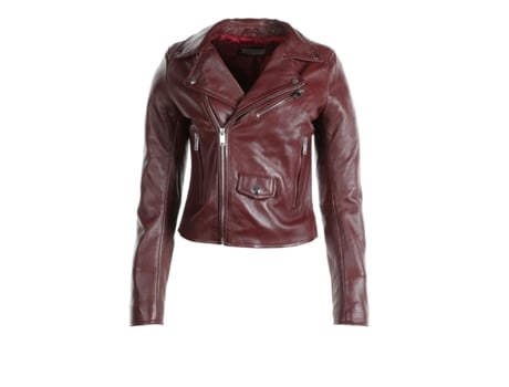 Casaco De Mulher Chyston Ornella Ramonesco Pele (xl)