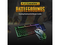 Teclado e Mouse Fio Silencioso LAXISCREED
