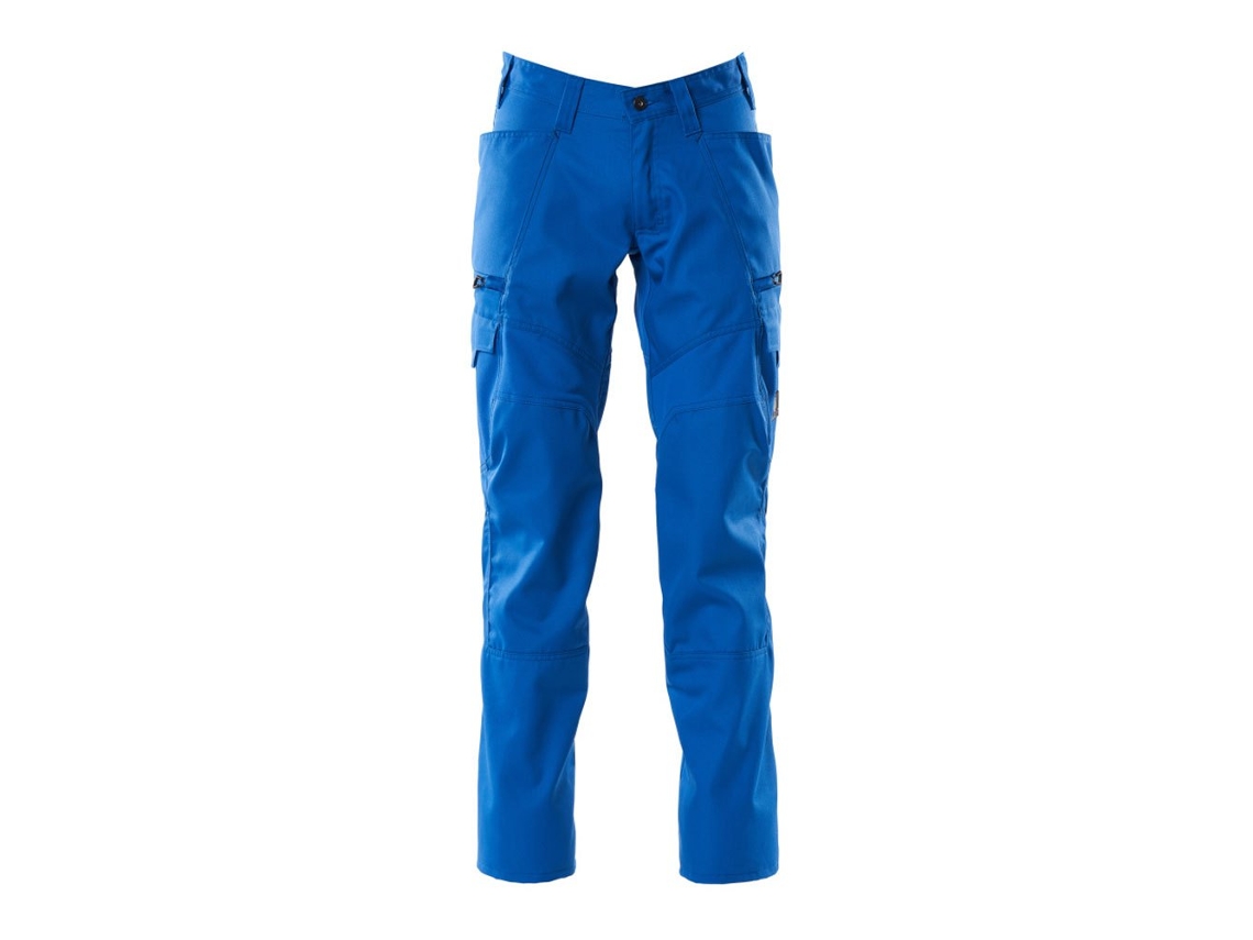 Calças Grandes Com Bolsos Nas Coxas Accelerate 18679 Azul 56 / 30 MASCOT