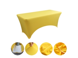 Toalha de Mesa DIGITALLAB Poliéster ideais para Casamentos, Bares, Artesanato e Exposições (183x75x75 Cm)