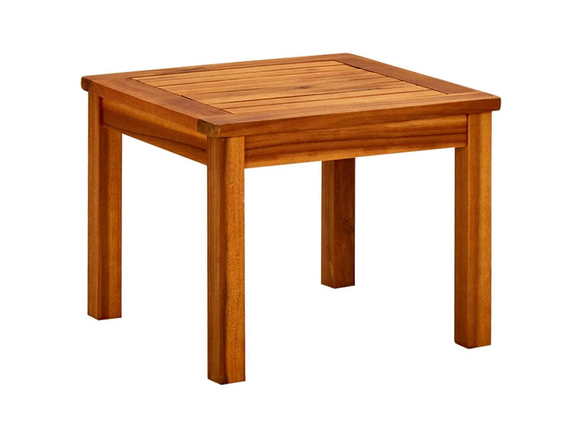 Coffee Table, Coffee Tables Vidaxl Marrom Madeira (45 X 45 X 36 Cm)