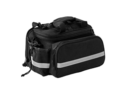 Bolsa Para Rack De Ciclismo À Prova D'água De Grande Capacidade Bolsa Para Porta-malas Traseiro Com Faixa Reflexiva Para Viagens Ao Ar Livre