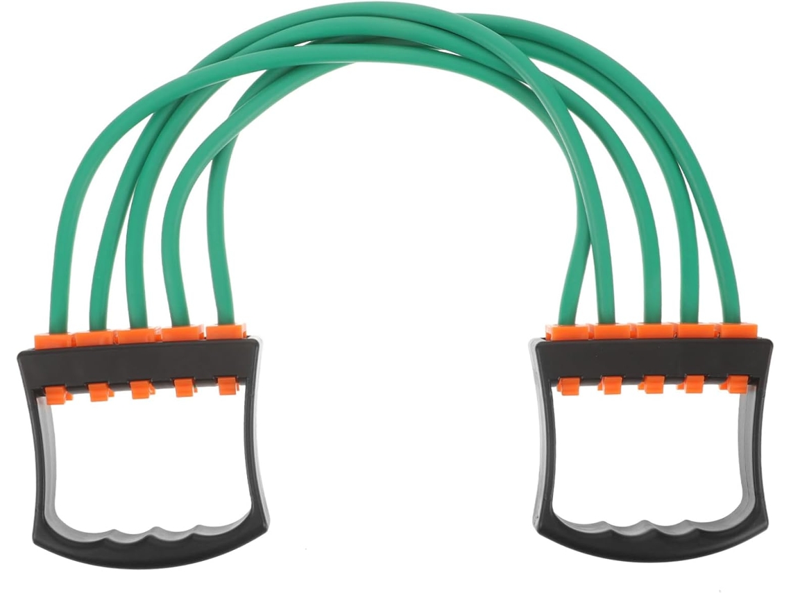 Magiclulu Tensioner Elástico Para Treino De Peito, Aparelho Tração Elástica Homens, Corda Exercícios Fitness