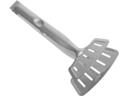 Espátula E Pinça De Aço Inoxidável Ganazono Para Cozinhar, Pinça Multifuncional Para Peixe, Omeletes, Panquecas E Ovos