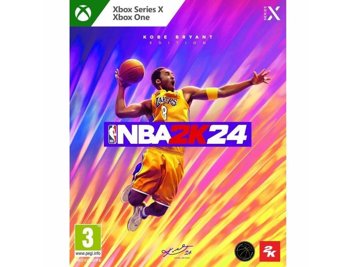Jogo Xbox One / Series X 2K GAMES NBA 2K24