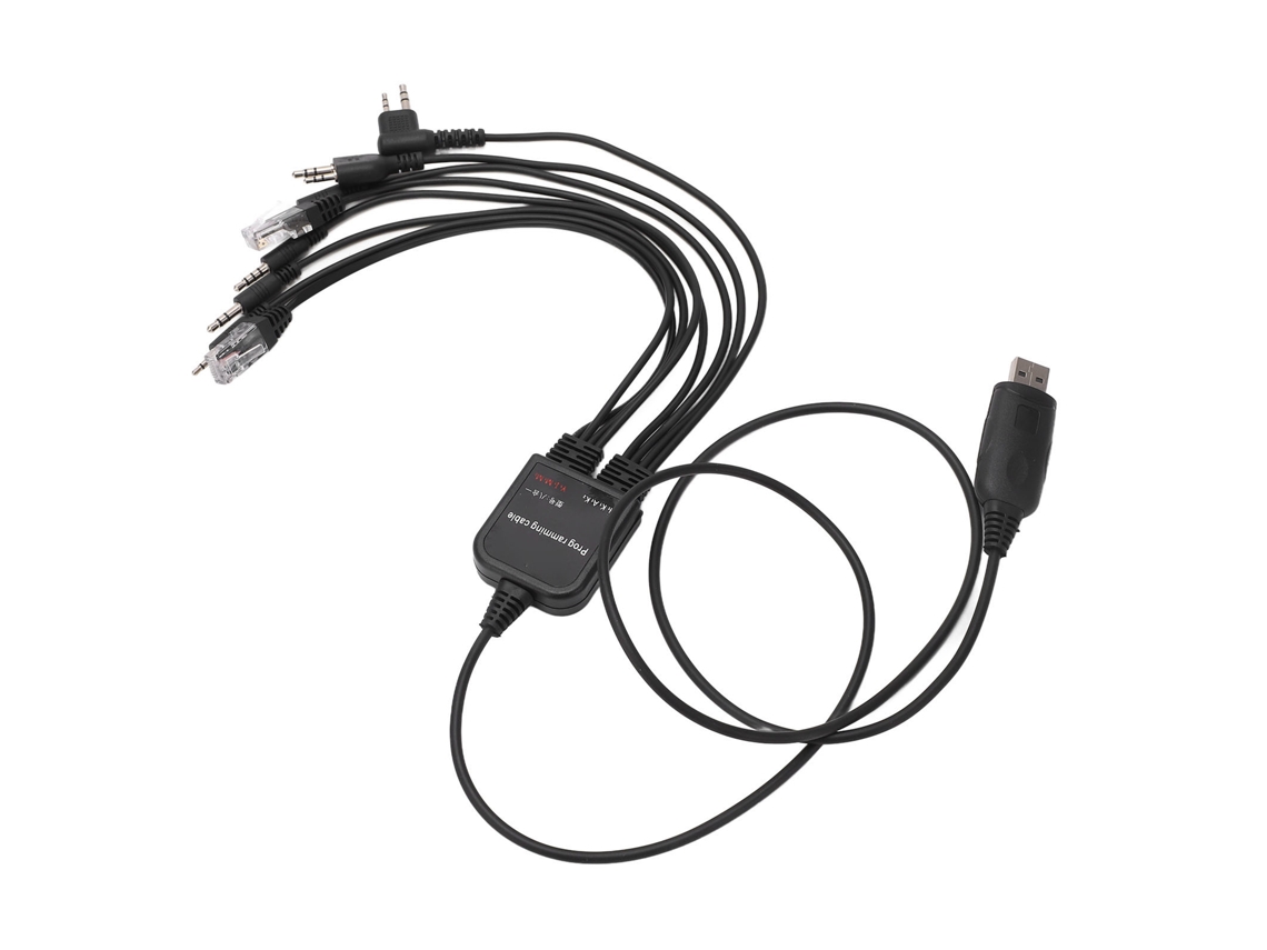 Cabo De Programação Para Rádio Comunicador, Usb